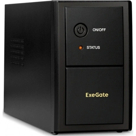 ИБП ExeGate SpecialPro UNB-600.LED.AVR.EURO (EP285603RUS)