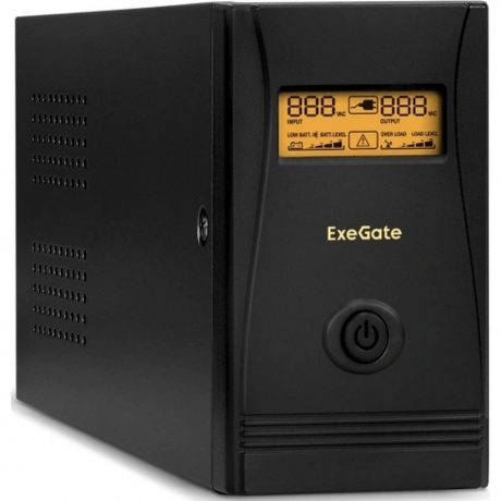 

ИБП ExeGate SpecialPro Smart LLB-600.LCD.AVR.EURO.RJ.USB (EP285580RUS)