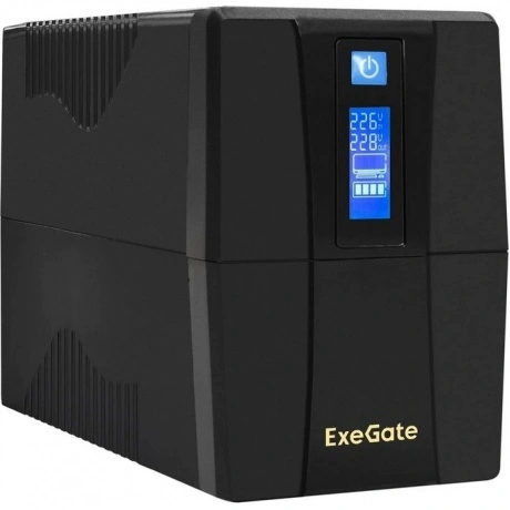 ИБП ExeGate SpecialPro Smart LLB-800.LCD.AVR.C13.RJ.USB (EP28558...