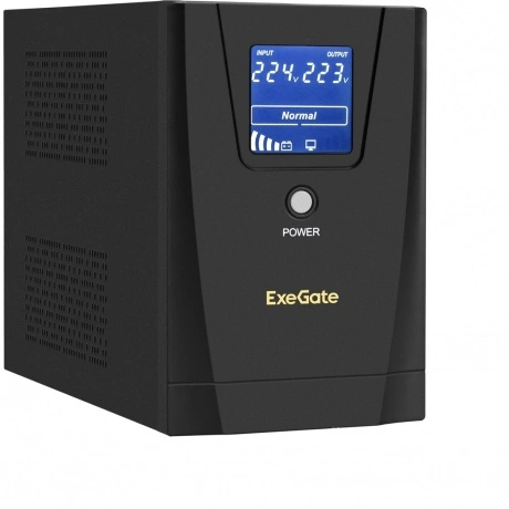 ИБП ExeGate SpecialPro Smart LLB-1200.LCD.AVR.C13.RJ.USB (EP2854...