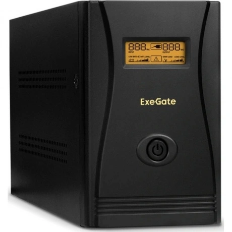 ИБП ExeGate SpecialPro Smart LLB-2200.LCD.AVR.C13.RJ.USB (EP2855...
