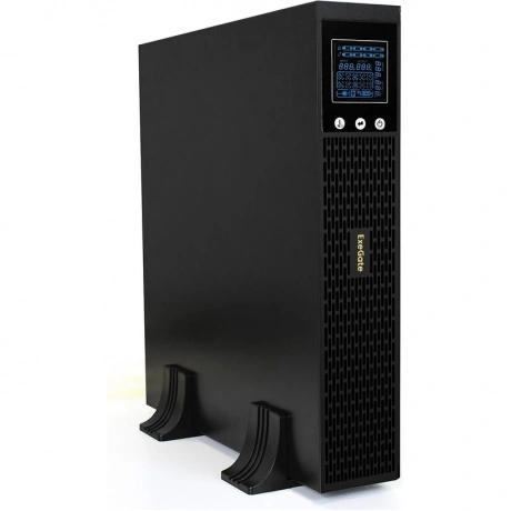 ИБП ExeGate Pure Sine Wave SinePower UHB-2000.LCD.AVR.C13.RJ.USB...