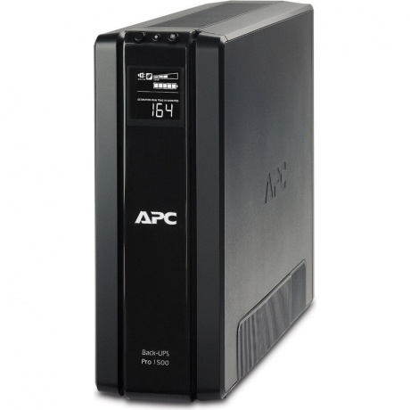 

ИБП APC Back-UPS Pro Power Saving BR1500G-GR, 1500VA/865W