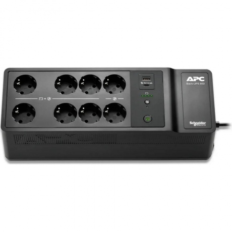 ИБП APC Back-UPS ES BE850G2-GR 850VA/520W - фото 2