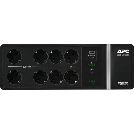ИБП APC Back-UPS ES BE850G2-GR 850VA/520W - фото 3