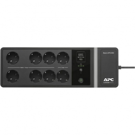 ИБП APC Back-UPS ES BE850G2-GR 850VA/520W - фото 4