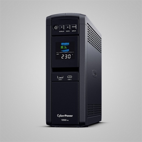 ИБП Cyberpower CP1350EPFCLCD 1350VA/810W - фото 3