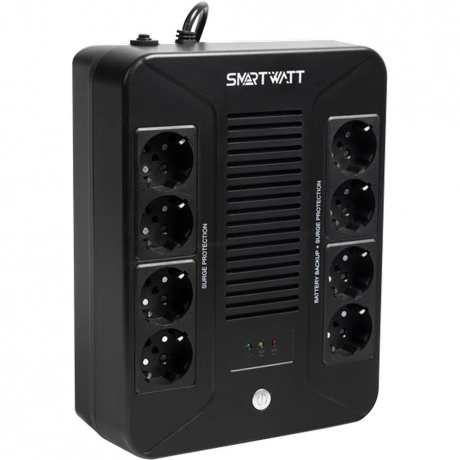 ИБП SMARTWATT UPS SAFE PRO LCD 1000 1000/600 ВА/Вт