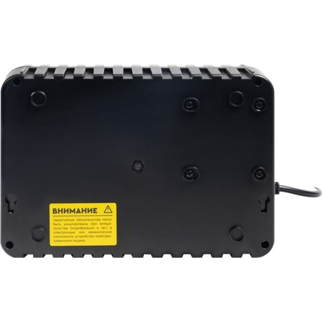 ИБП SMARTWATT UPS SAFE 1000 1000/600 ВА/Вт - фото 3