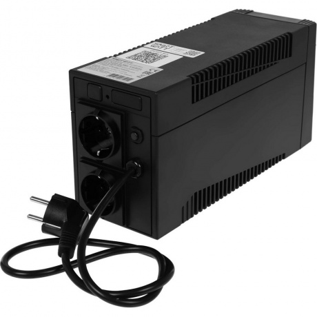 ИБП SMARTWATT UPS UNI 650 650/360 ВА/Вт - фото 3