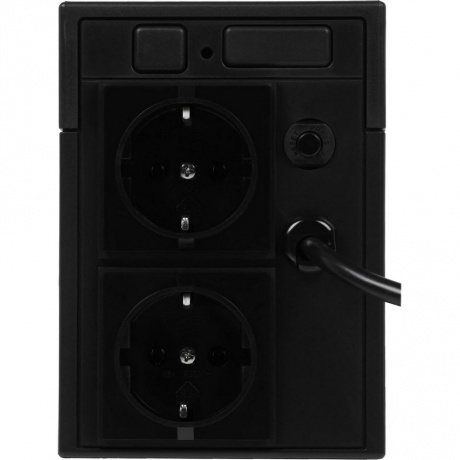 ИБП SMARTWATT UPS UNI 650 650/360 ВА/Вт - фото 4