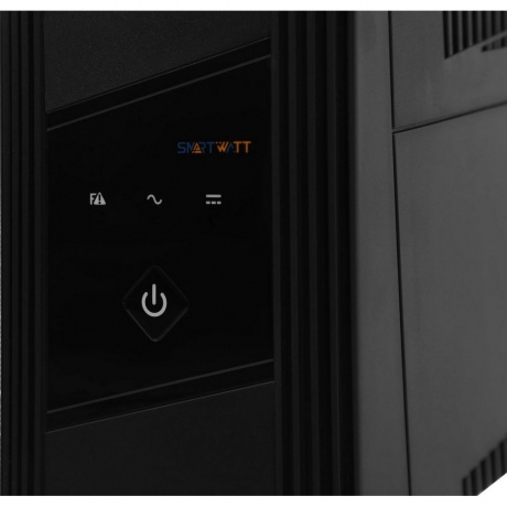 ИБП SMARTWATT UPS UNI 650 650/360 ВА/Вт - фото 6
