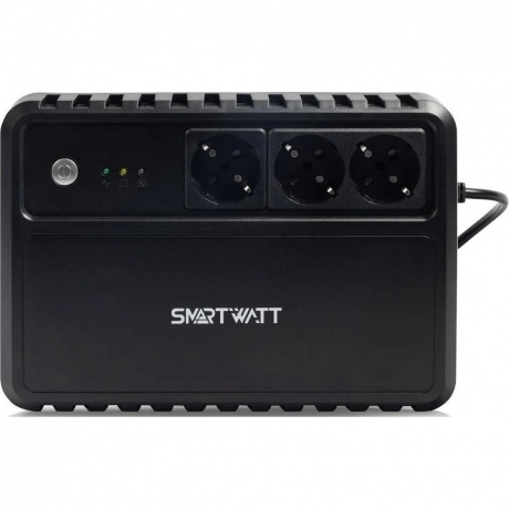 ИБП SmartWatt UPS SAFE 600 600/360 ВА/Вт - фото 3