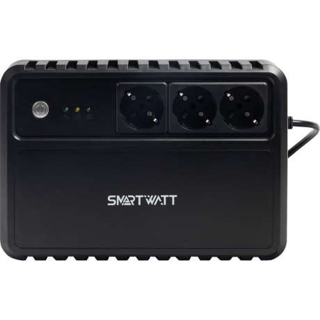 ИБП SmartWatt UPS SAFE 600 600/360 ВА/Вт - фото 4