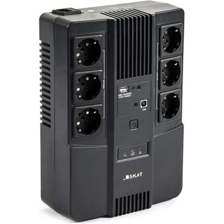 ИБП Бастион SKAT-UPS 600 AI 600ВА/360Вт