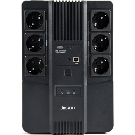 ИБП Бастион SKAT-UPS 600 AI 600ВА/360Вт - фото 3