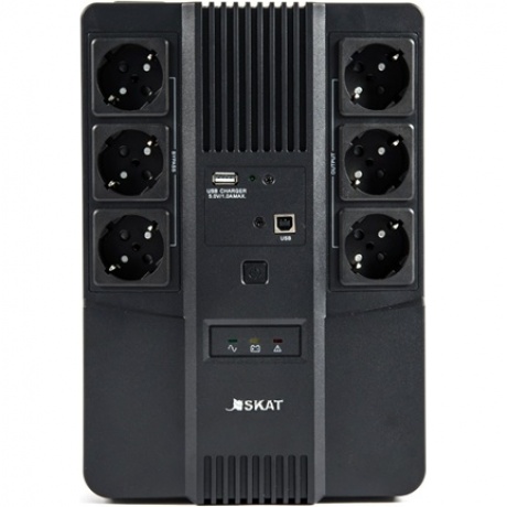 ИБП Бастион SKAT-UPS 600 AI 600ВА/360Вт - фото 6