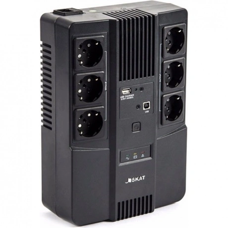 ИБП Бастион SKAT-UPS AI 800ВА/480Вт