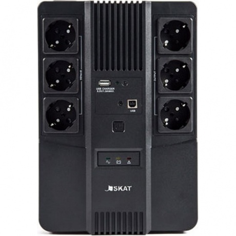 ИБП Бастион SKAT-UPS AI 800ВА/480Вт - фото 5
