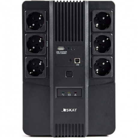 ИБП Бастион SKAT-UPS AI 800ВА/480Вт - фото 9