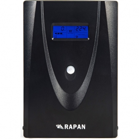 ИБП Бастион RAPAN-UPS 3000ВА/1800Вт - фото 3
