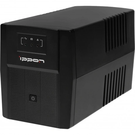 ИБП Ippon Back Basic 2200 Euro черный хорошее состояние