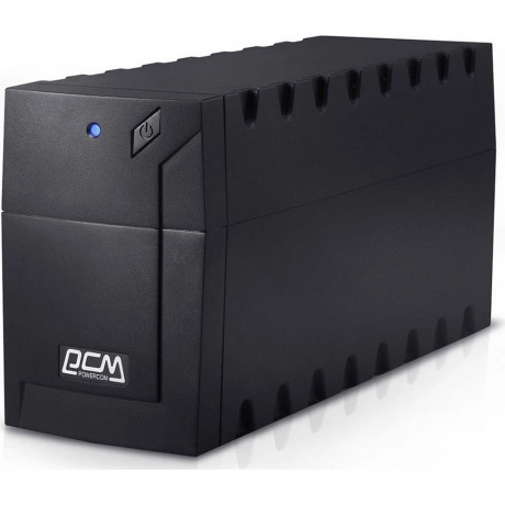 ИБП Powercom RPT-800A 480W черный 3*IEC320 хорошее состояние