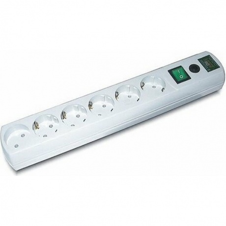 Сетевой фильтр Most RG белый 3м (6 розеток) - фото 2