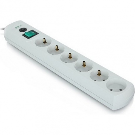 Сетевой фильтр Most RG белый 3м (6 розеток) - фото 3