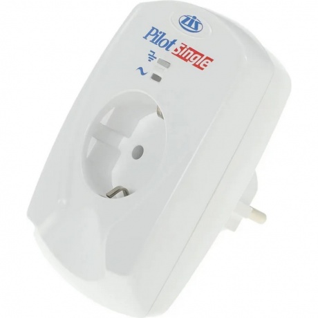 Сетевой фильтр Pilot Single (1 розетка) белый - фото 2