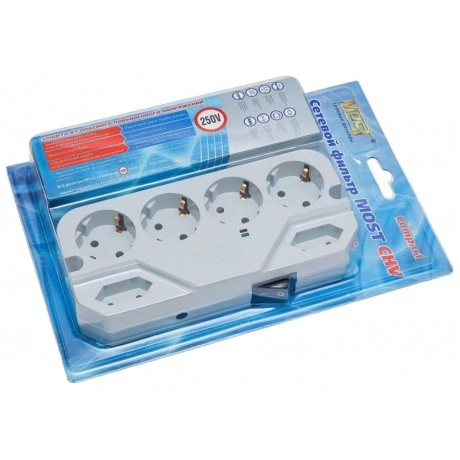 Сетевой фильтр Most СHV 5м (6 розеток) белый