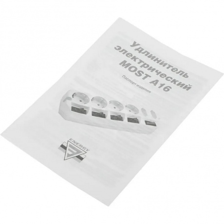 Сетевой фильтр Most A16 3м (6 розеток) черный - фото 6