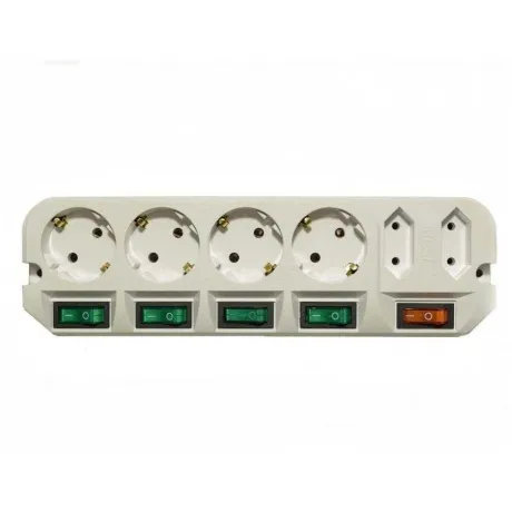 Сетевой фильтр Most A16 3м (6 розеток) белый