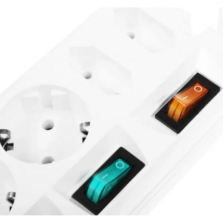 Сетевой фильтр Most A16 3м (6 розеток) белый - фото 4