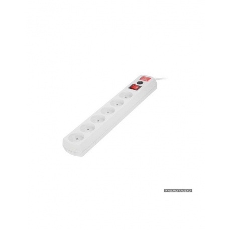 

Сетевой фильтр Most LR 1.7м (6 розеток) белый