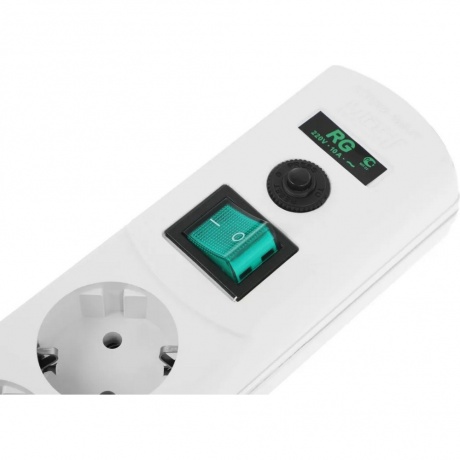 Сетевой фильтр Most RG 2м (6 розеток) белый - фото 5