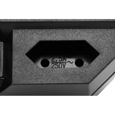 Сетевой фильтр Most TRG 2м (10 розеток) черный - фото 7