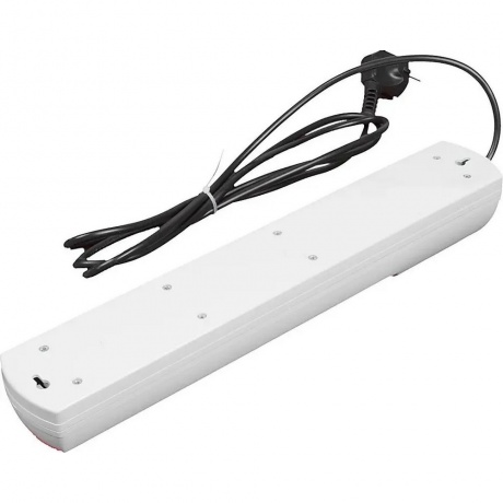 Сетевой фильтр Most HV6 2м (6 розеток) белый - фото 3