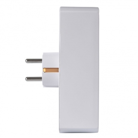 Резветвитель Buro BU-PS3G-W (3 розетки) белый - фото 3