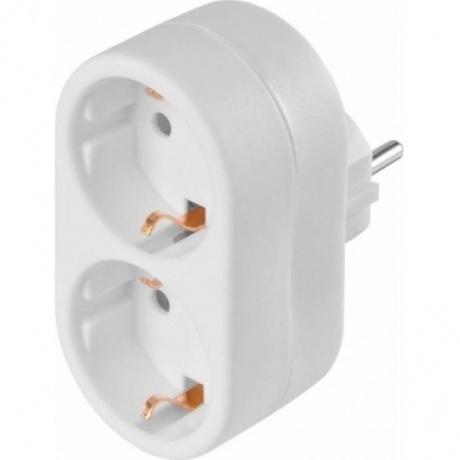 Сетевой фильтр Buro BU-PS2G-W 2 розетки белый 273₽