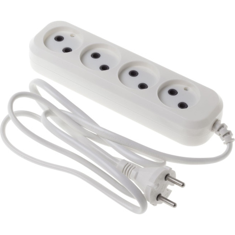 Сетевой фильтр Buro BU-PSL4.5/W 5м (4 розетки) белый