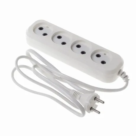 Сетевой фильтр Buro BU-PSL4.5/W 5м (4 розетки) белый
