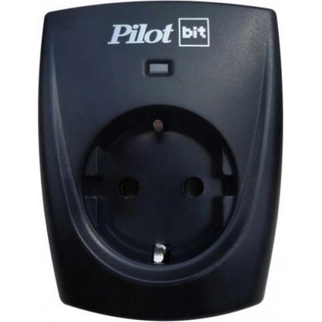 Сетевой фильтр Pilot Bit (1 розетка) черный