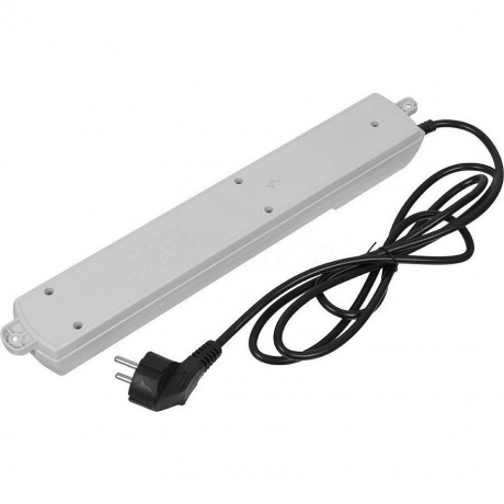 Сетевой фильтр Pilot S 1.8м (6 розеток) белый - фото 4