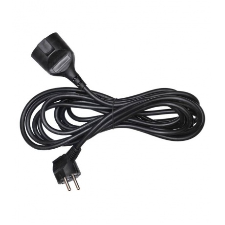 

Сетевой удлинитель Buro BU-PS1.10/B 10м (1 розетка) черный