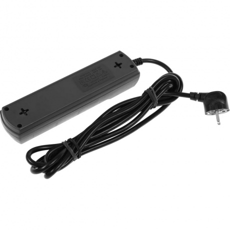 Сетевой фильтр Pilot m-MAX 3м (4 розетки) черный - фото 4