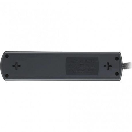 Сетевой фильтр Pilot m-MAX 5м (4 розетки) черный - фото 4