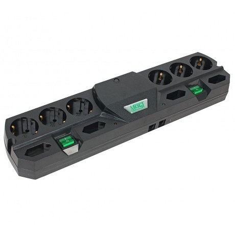 

Сетевой фильтр Most TRG 5м (10 розеток) черный