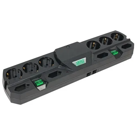 Сетевой фильтр Most TRG 5м (10 розеток) черный