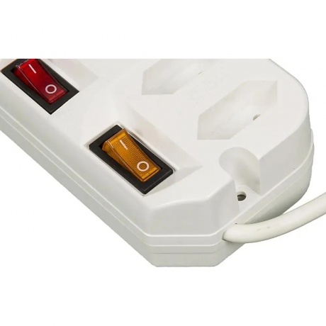 Сетевой фильтр Most A16 1.6м (6 розеток) белый - фото 2